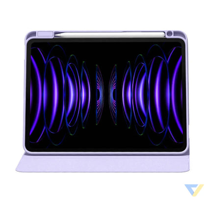 Baseus Minimalist Series IPad PRO 11’’/Pad Air4/Air5 10.9’’ Magnetic protective case (purple) Protective cases for