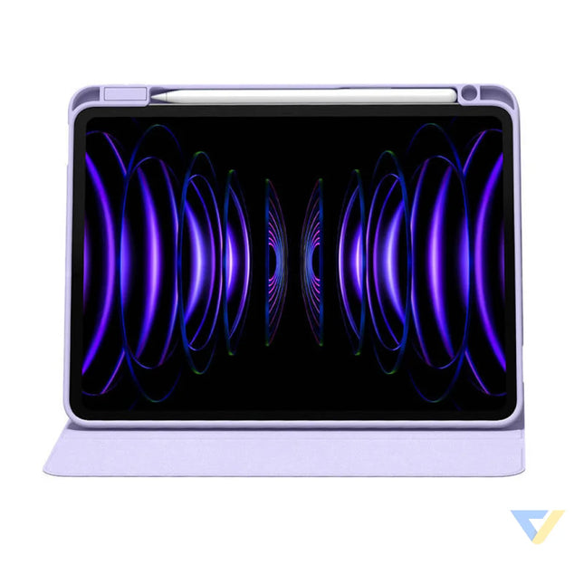 Baseus Minimalist Series IPad PRO 11’’/Pad Air4/Air5 10.9’’ Magnetic protective case (purple) Protective cases for