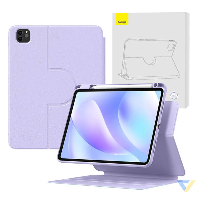 Baseus Minimalist Series IPad PRO 11’’/Pad Air4/Air5 10.9’’ Magnetic protective case (purple) Protective cases for