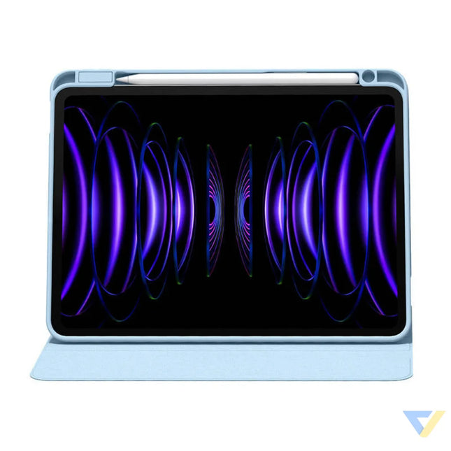 Baseus Minimalist Series IPad PRO 12.9 Magnetic protective case (blue) Protective cases for tablets