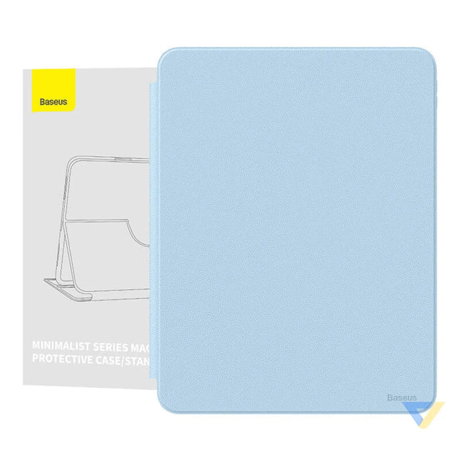 Baseus Minimalist Series IPad PRO 12.9 Magnetic protective case (blue) Protective cases for tablets