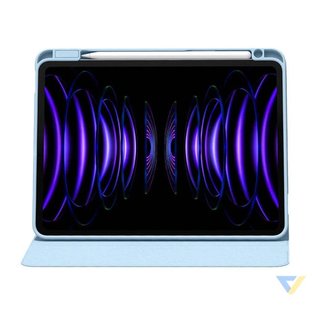 Baseus Minimalist Series IPad PRO 12.9 Magnetic protective case (blue) Protective cases for tablets
