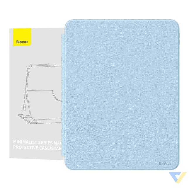 Baseus Minimalist Series IPad PRO 12.9 Magnetic protective case (blue) Protective cases for tablets