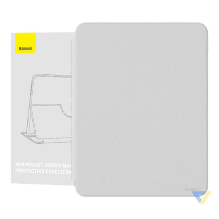 Baseus Minimalist Series IPad PRO 12.9 Magnetic protective case (light grey) Protective cases for tablets