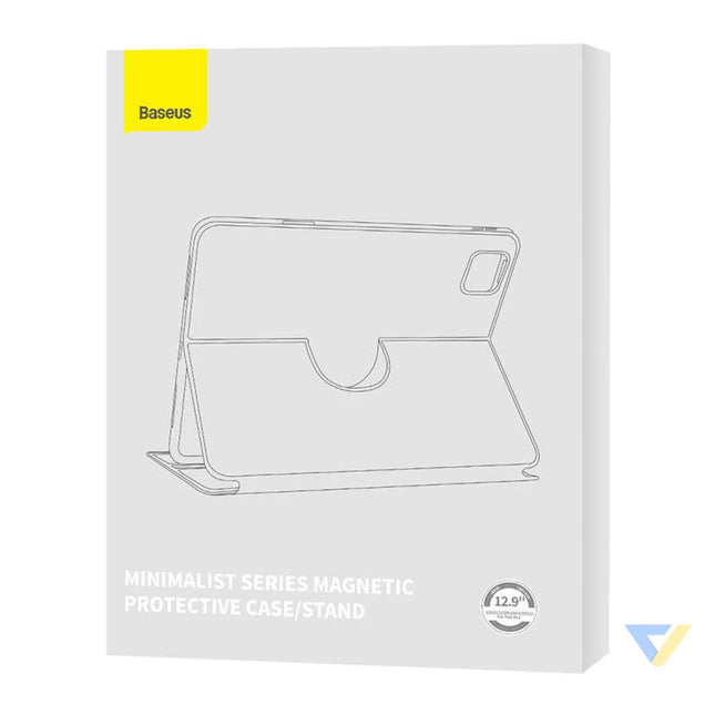 Baseus Minimalist Series IPad PRO 12.9 Magnetic protective case (light grey) Protective cases for tablets