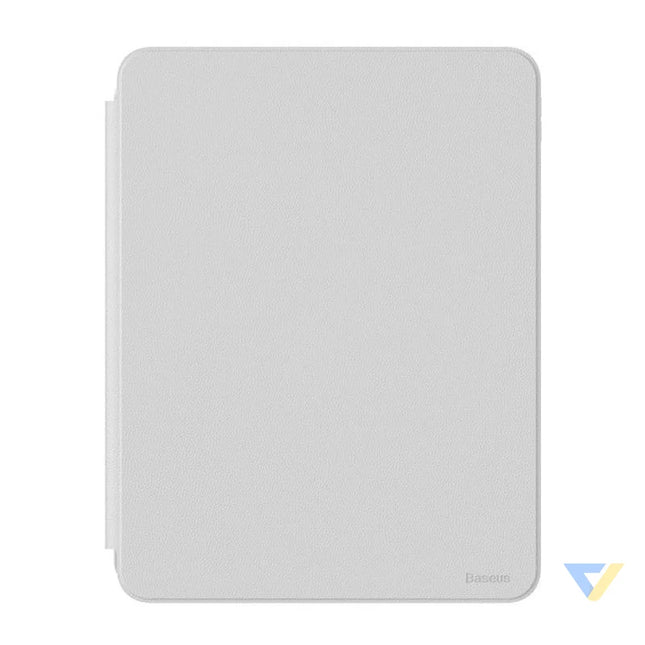Baseus Minimalist Series IPad PRO 12.9 Magnetic protective case (light grey) Protective cases for tablets