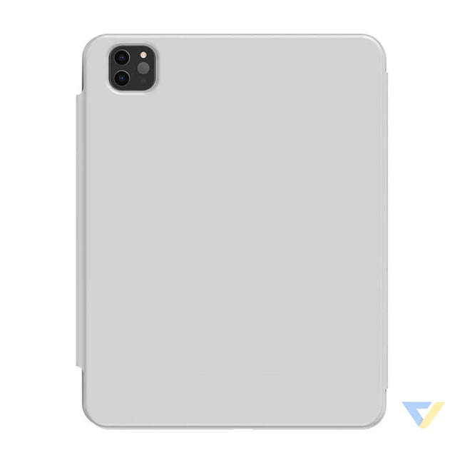 Baseus Minimalist Series IPad PRO 12.9 Magnetic protective case (light grey) Protective cases for tablets