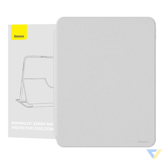 Baseus Minimalist Series IPad PRO 12.9 Magnetic protective case (light grey) Protective cases for tablets