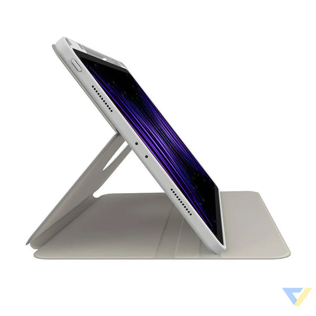 Baseus Minimalist Series IPad PRO 12.9 Magnetic protective case (light grey) Protective cases for tablets