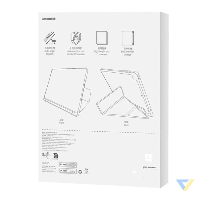 Baseus Minimalist Series IPad Pro 9.7’’ protective case (blue) Protective cases for tablets