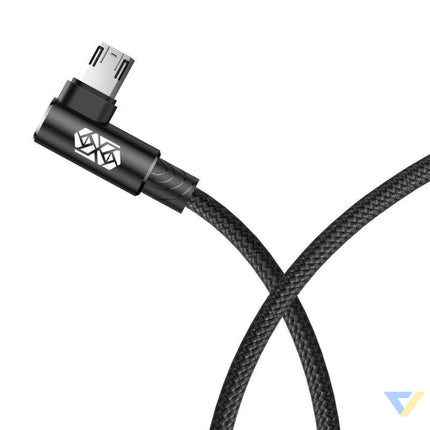 Baseus MVP Elbow Cable USB to micro USB 2A 1m Black USB to Micro USB