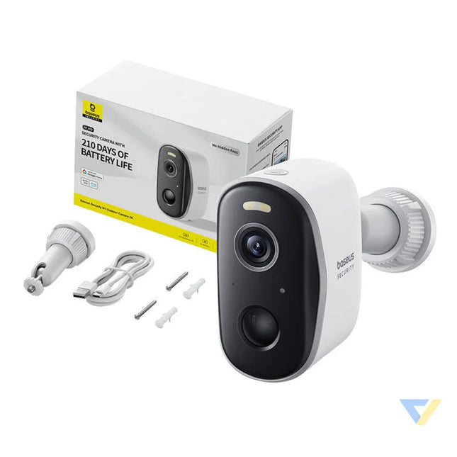 Baseus N1 Outdoor Camera (White) IP cameras