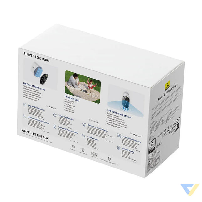 Baseus N1 Outdoor Camera (White) IP cameras