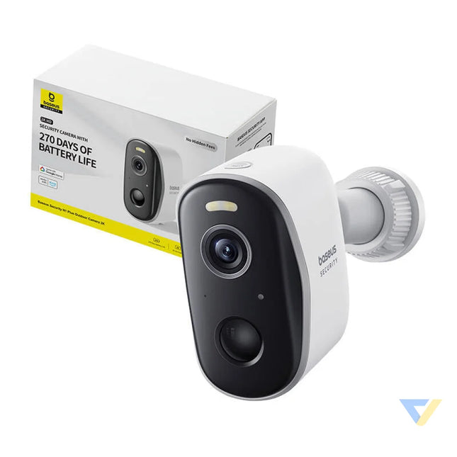 Baseus N1 Plus Outdoor Camera (White) IP cameras