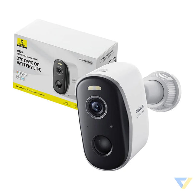 Baseus N1 Plus Outdoor Camera (White) IP cameras