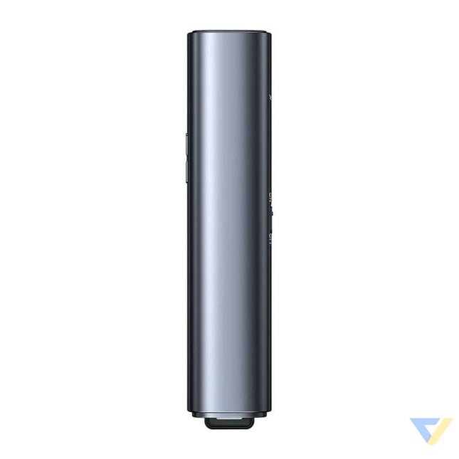 Baseus Orange Dot Multifunctionale remote control for presentation with a green laser pointer gray Laser pointers