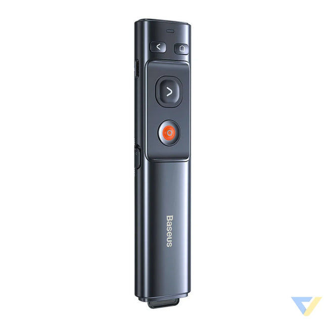 Baseus Orange Dot Multifunctionale remote control for presentation with a green laser pointer gray Laser pointers