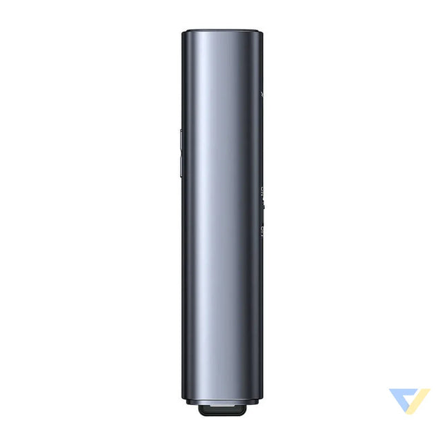 Baseus Orange Dot Multifunctionale remote control for presentation with a green laser pointer gray Laser pointers