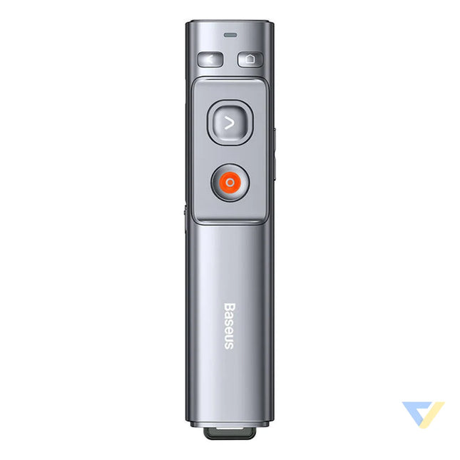 Baseus Orange Dot Multifunctionale remote control for presentation with a laser pointer gray Laser pointers