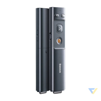 Baseus Orange Dot Multifunctionale remote control for presentation with a laser pointer gray Laser pointers
