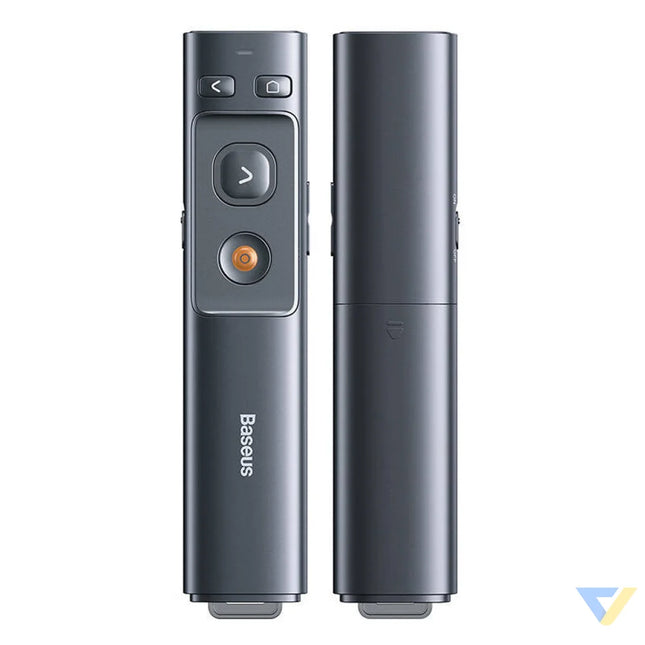 Baseus Orange Dot Multifunctionale remote control for presentation with a laser pointer gray Laser pointers