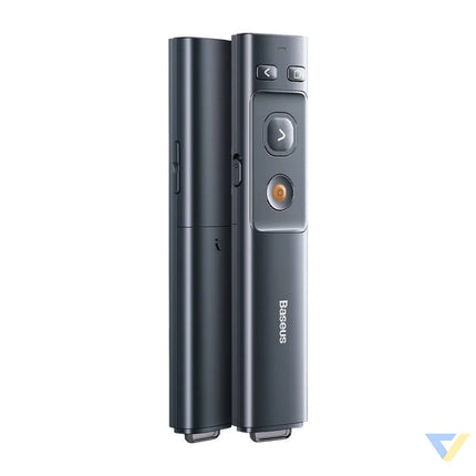 Baseus Orange Dot Multifunctionale remote control for presentation with a laser pointer gray Laser pointers