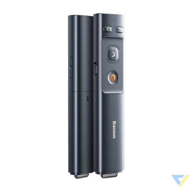 Baseus Orange Dot Multifunctionale remote control for presentation with a laser pointer gray Laser pointers