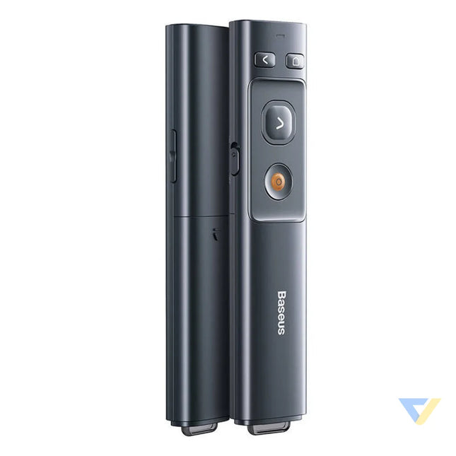 Baseus Orange Dot Multifunctionale remote control for presentation with a laser pointer gray Laser pointers