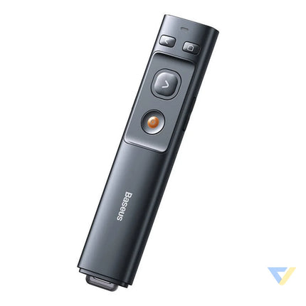 Baseus Orange Dot Multifunctionale remote control for presentation with a laser pointer gray Laser pointers