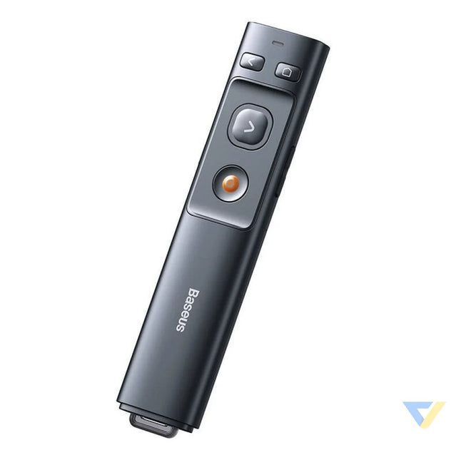 Baseus Orange Dot Multifunctionale remote control for presentation with a laser pointer gray Laser pointers