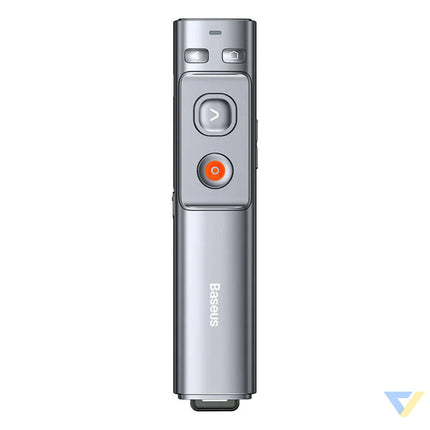 Baseus Orange Dot Multifunctionale remote control for presentation with a laser pointer gray Laser pointers
