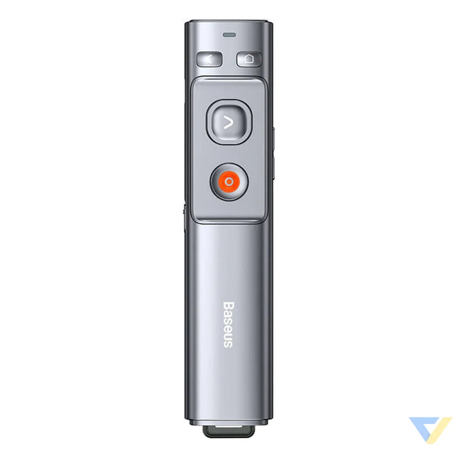 Baseus Orange Dot Multifunctionale remote control for presentation with a laser pointer gray Laser pointers