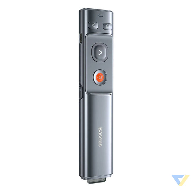 Baseus Orange Dot Multifunctionale remote control for presentation with a laser pointer gray Laser pointers