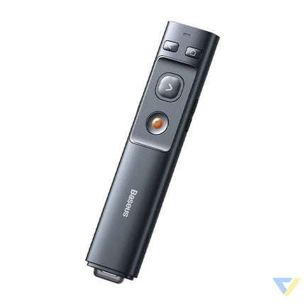 Baseus Orange Dot Multifunctionale remote control for presentation with a laser pointer gray Laser pointers