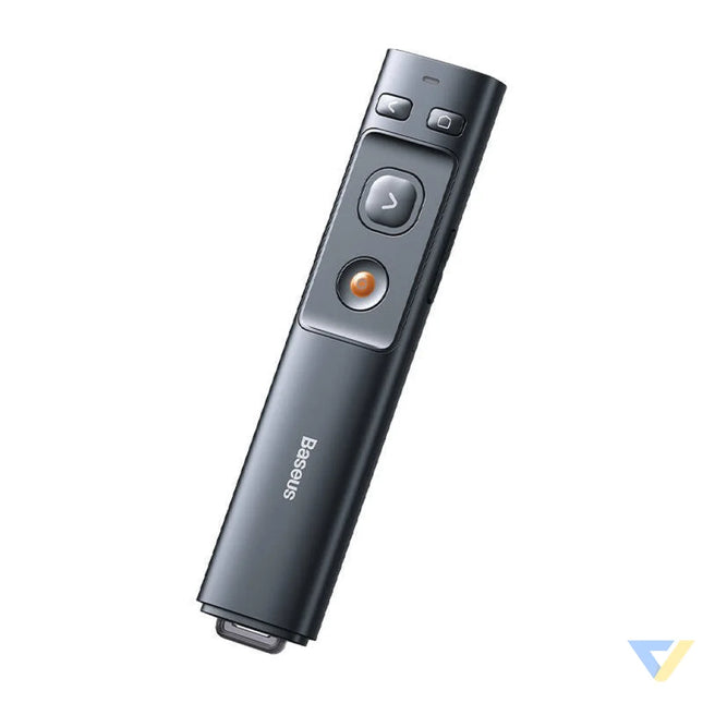 Baseus Orange Dot Multifunctionale remote control for presentation with a laser pointer gray Laser pointers