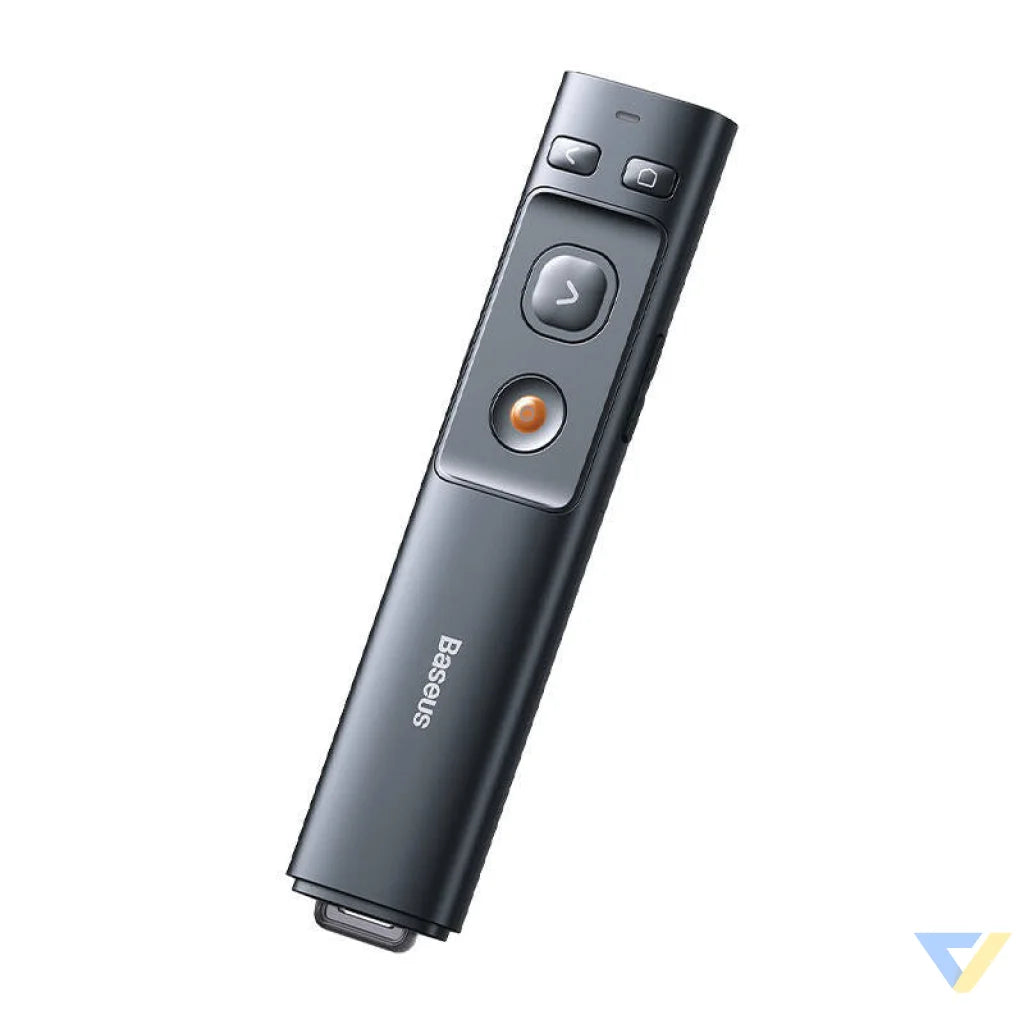 Baseus Orange Dot Multifunctionale remote control for presentation with a laser pointer gray Laser pointers