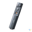 Baseus Orange Dot Multifunctionale remote control for presentation with a laser pointer gray Laser pointers