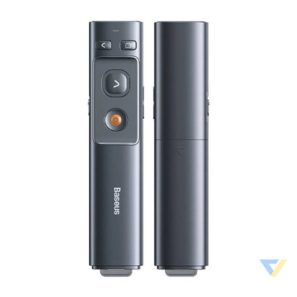Baseus Orange Dot Multifunctionale remote control for presentation with a laser pointer gray Laser pointers