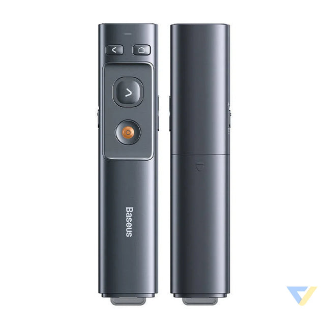 Baseus Orange Dot Multifunctionale remote control for presentation with a laser pointer gray Laser pointers