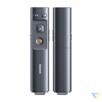 Baseus Orange Dot Multifunctionale remote control for presentation with a laser pointer gray Laser pointers