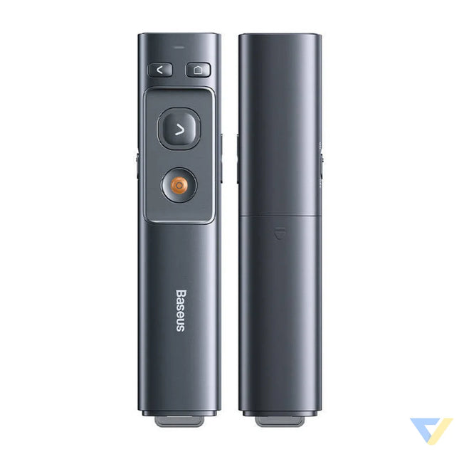 Baseus Orange Dot Multifunctionale remote control for presentation with a laser pointer gray Laser pointers