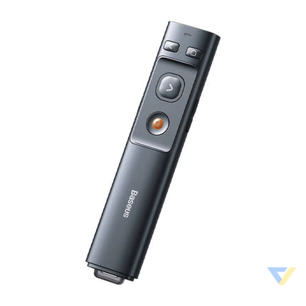 Baseus Orange Dot Multifunctionale remote control for presentation with a laser pointer gray Laser pointers
