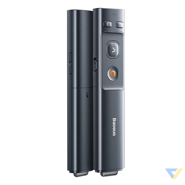 Baseus Orange Dot Multifunctionale remote control for presentation with a laser pointer gray Laser pointers