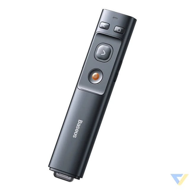 Baseus Orange Dot Multifunctionale remote control for presentation with a laser pointer gray Laser pointers