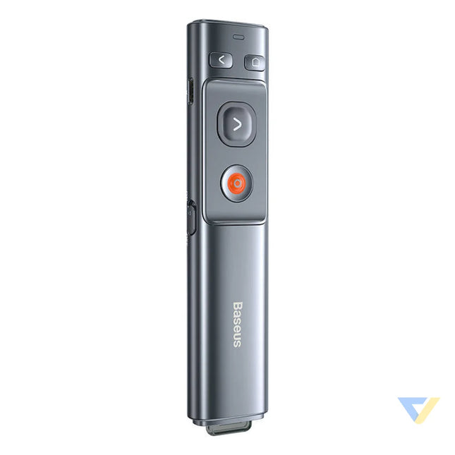 Baseus Orange Dot Multifunctionale remote control for presentation with a laser pointer gray Laser pointers