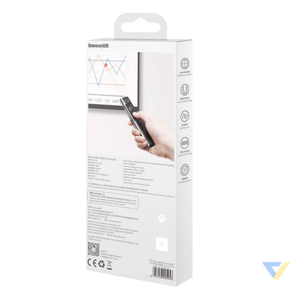 Baseus Orange Dot Multifunctionale remote control for presentation with a laser pointer gray Laser pointers