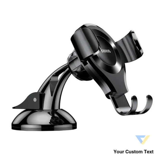 Baseus Osculum gravitational phone holder (black) Phone holders