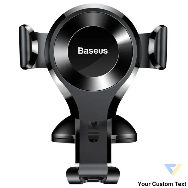Baseus Osculum gravitational phone holder (black) Phone holders