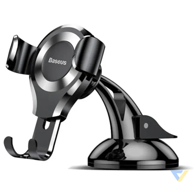 Baseus Osculum gravitational phone holder (black + silver) Phone holders