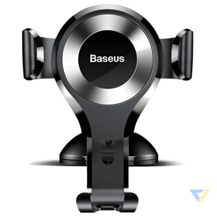 Baseus Osculum gravitational phone holder (black + silver) Phone holders